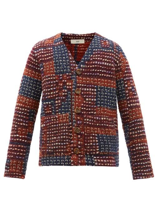 Matchesfashion.com Sfr - Gte Cardigan - Mens - Multi