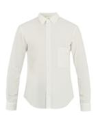Lemaire Point-collar Cotton-poplin Shirt