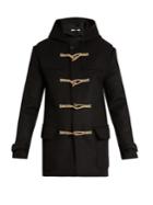 Tomas Maier Hooded Wool Duffle Coat