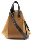 Matchesfashion.com Loewe - Hammock Small Grained-leather Bag - Womens - Tan