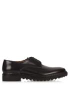 Givenchy Vulcano Leather Saw-sole Derby Shoes