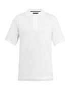 Matchesfashion.com Acne Studios - Newark Face Patch Cotton Polo Shirt - Mens - White Black