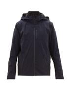 Matchesfashion.com Aztech Mountain - Capitol Peak Hooded Padded Ski Jacket - Mens - Navy