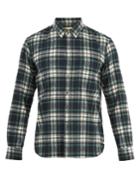 De Bonne Facture Patch-pocket Checked Cotton Shirt