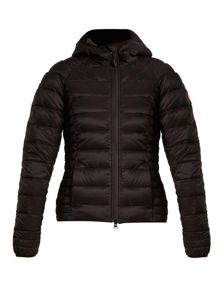 Canada Goose Brookvale Hooded Quilted-down Jacket
