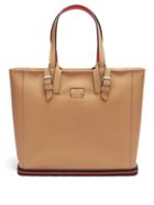 Matchesfashion.com Christian Louboutin - Kabiker Leather Tote Bag - Mens - Beige Silver