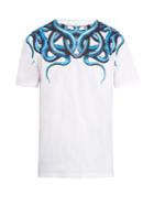 Marcelo Burlon Snake Cotton-jersey T-shirt