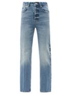 Matchesfashion.com Raey - Find Straight-leg Jeans - Womens - Light Blue