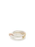 Matchesfashion.com Spinelli Kilcollin - Daphne 18kt Gold & Sterling Silver Ring - Womens - Silver
