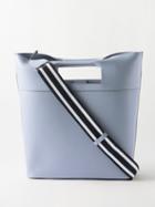 Alexander Mcqueen - The Bow Leather Tote Bag - Mens - Grey