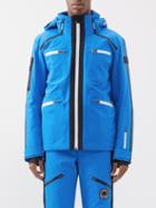 Sportalm - Adam Logo-patch Padded Down Ski Jacket - Mens - Blue