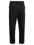 Damir Doma Paivi Drawstring Cotton Trousers