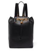 Matchesfashion.com The Row - 11 Leather Backpack - Womens - Black