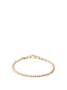 Mens Fine Jewellery Shay - Baby Diamond & 18kt Gold Bracelet - Mens - Gold
