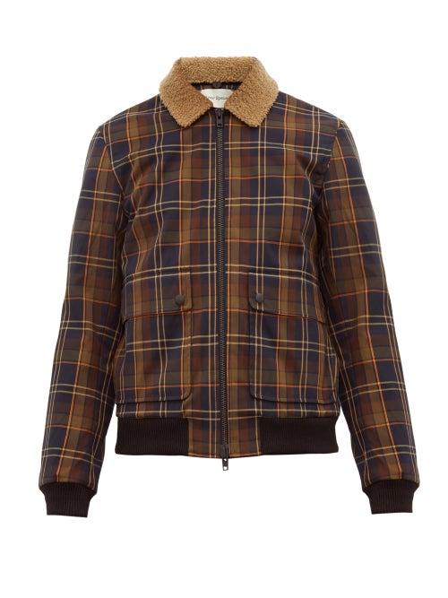 Matchesfashion.com Oliver Spencer - Bermondsey Checked Bomber Jacket - Mens - Multi