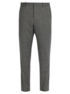 Matchesfashion.com Berluti - Tailored Wool Trousers - Mens - Dark Grey
