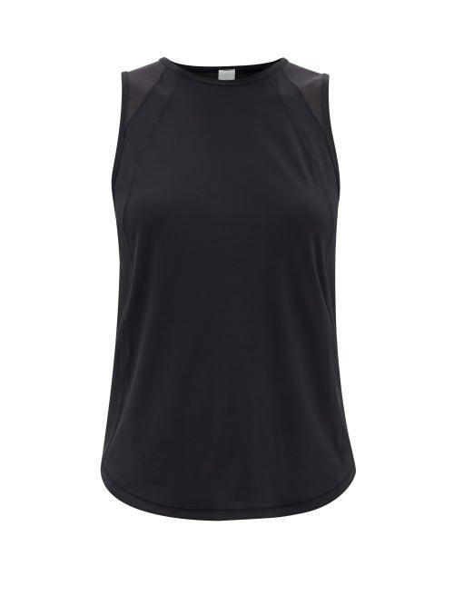 Lululemon - Sculpt Panelled Technical-jersey Tank Top - Womens - Black