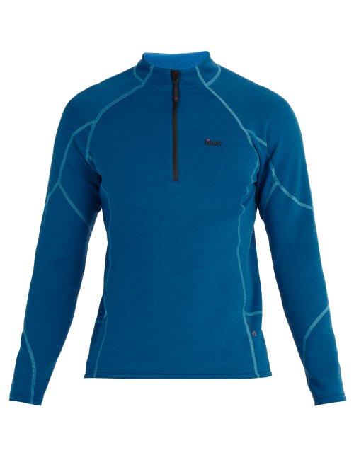 Matchesfashion.com Tilak - Serak Fleece Top - Mens - Blue