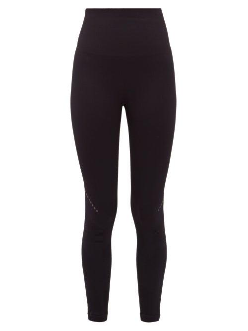 Matchesfashion.com Lndr - Blackout Technical Jersey Leggings - Womens - Black
