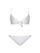 Melissa Odabash Roma Piqu Bralette Bikini