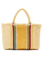 Antonello Tedde Telti Striscia Striped Cotton Tote