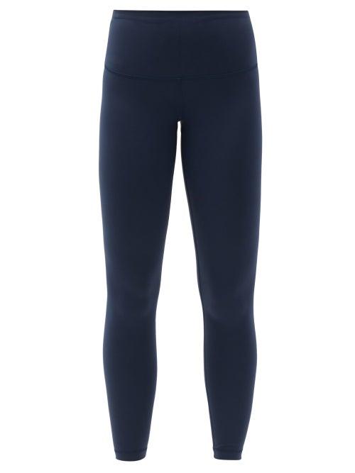 Matchesfashion.com Lululemon - Wunder Train High-rise 25 Leggings - Womens - Navy