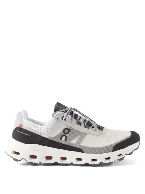 On - Cloudvista Mesh Running Trainers - Womens - White Black