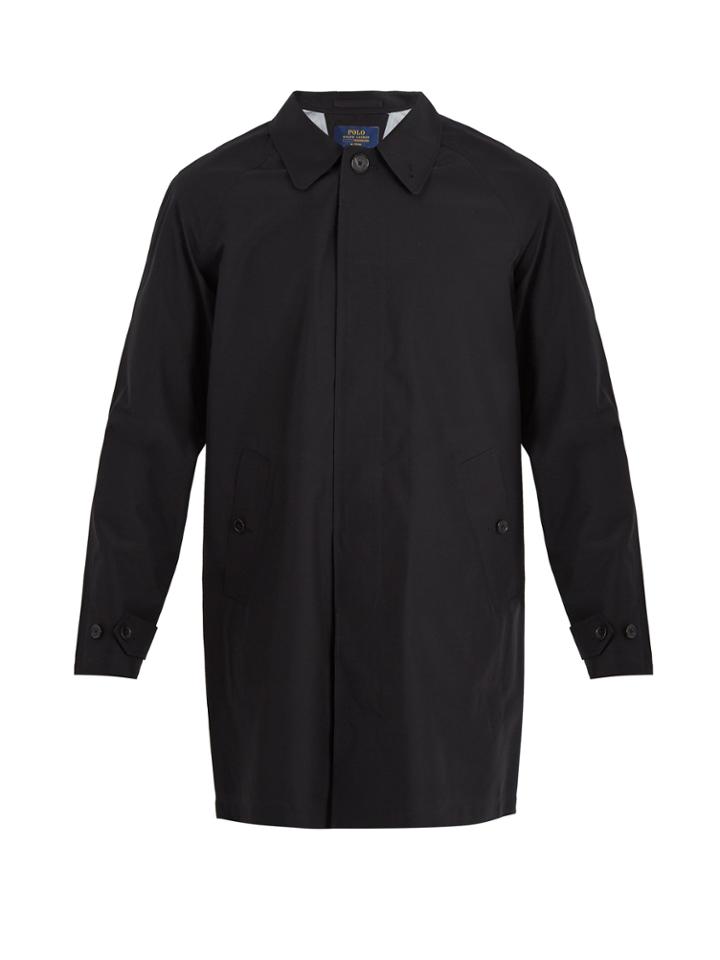 Polo Ralph Lauren Point-collar Trench Coat