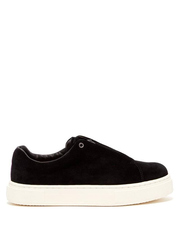 Eytys Doja Suede Low-top Trainers