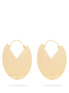Isabel Marant 90&deg; Disc Earrings