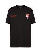 Matchesfashion.com Marcelo Burlon - Ny Mets Embroidered T Shirt - Mens - Black