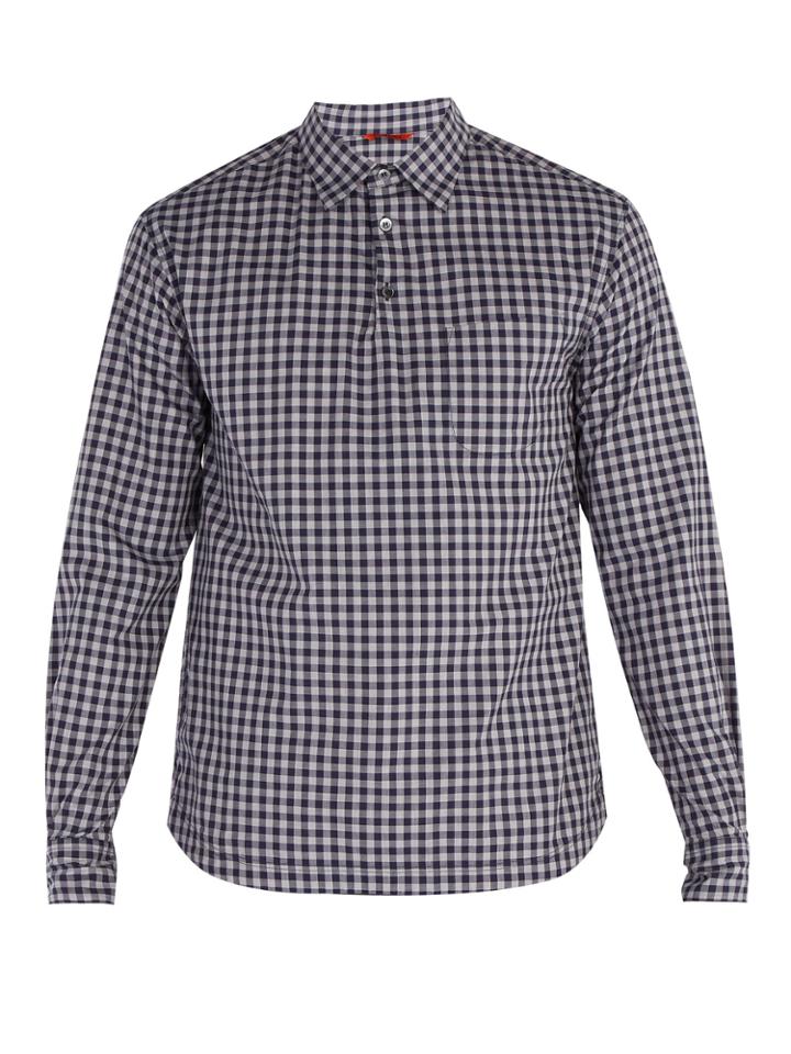 Barena Venezia Checked Cotton Shirt