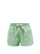 Mens Rtw Marrakshi Life - Cotton Shorts - Mens - Light Green