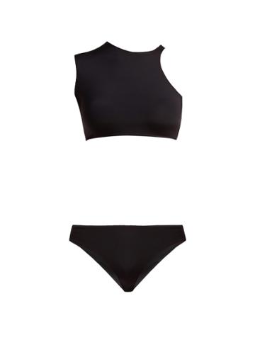 Haight Asymmetric-shoulder Bikini