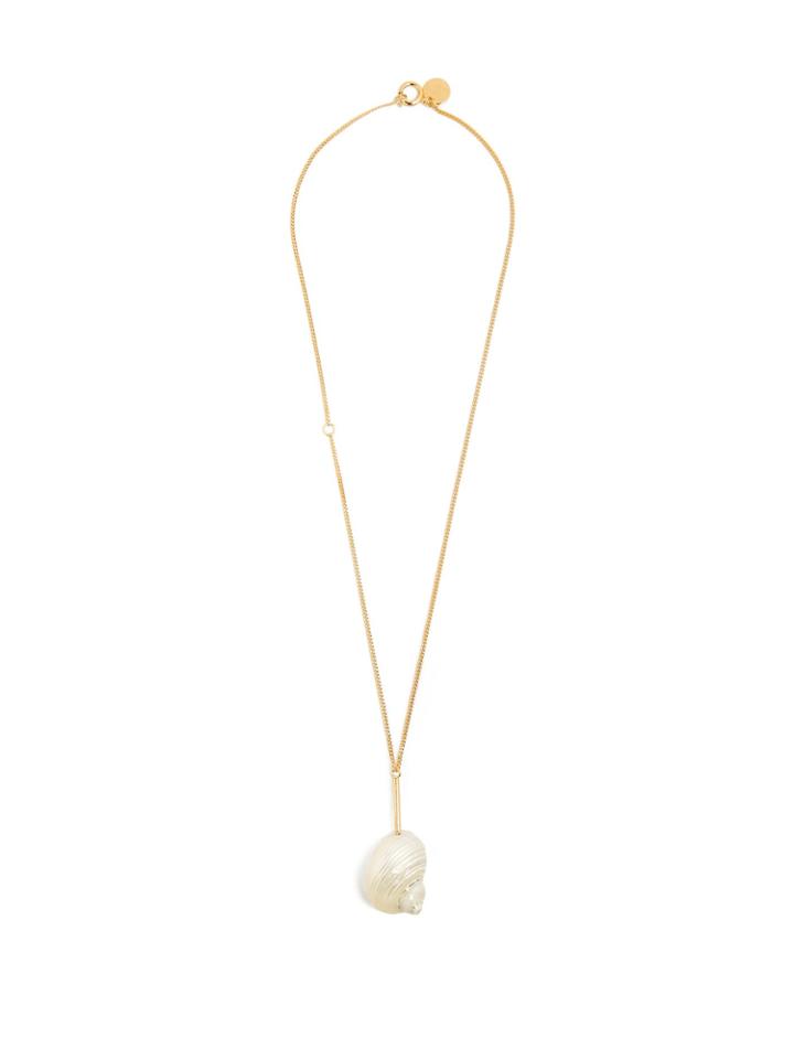 Loewe Shell-pendant Necklace