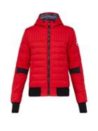 Matchesfashion.com Canada Goose - Cabri Hooded Down And Feather Jacket - Mens - Red