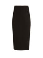 Diane Von Furstenberg High-rise Jersey Midi Pencil Skirt