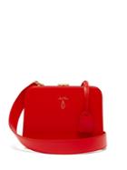 Matchesfashion.com Mark Cross - Juliana Leather Cross Body Bag - Womens - Red
