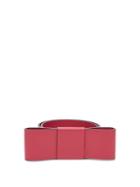 Matchesfashion.com Marni - Bow Leather Belt - Womens - Red