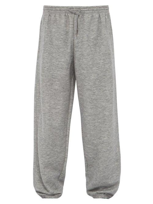 Matchesfashion.com Raey - Cashmere-blend Track Pants - Mens - Grey