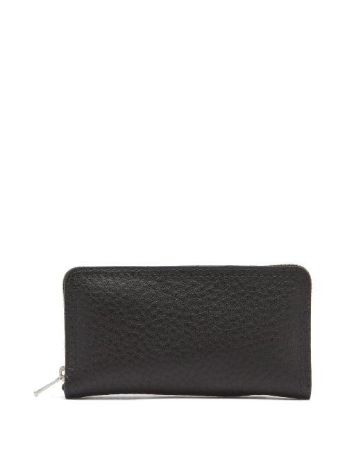 Mens Accessories F. Hammann - Leather Manicure Set - Mens - Black