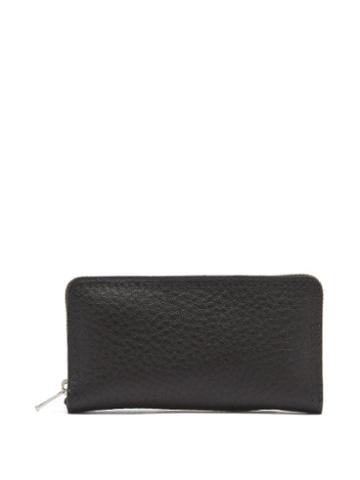 Mens Accessories F. Hammann - Leather Manicure Set - Mens - Black