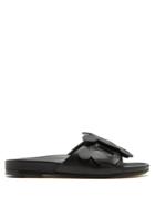 Anya Hindmarch Circulus Leather Slides