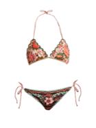 Anjuna Giusy Halterneck Reversible Triangle Bikini