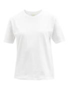Khaite - Mae Cotton-jersey T-shirt - Womens - White