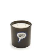 Matchesfashion.com Anya Hindmarch - Anya Smells Baby Powder Large Scented Candle - Womens - Black Multi