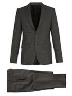 Givenchy Single-breasted Houndstooth Wool Suit