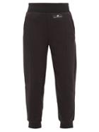 Matchesfashion.com Adidas By Stella Mccartney - Performance Essentials Cotton Blend Track Pants - Womens - Black
