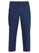 Barena Venezia Mid-rise Cropped Denim Jeans