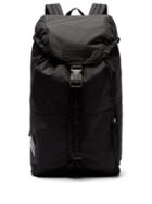 Matchesfashion.com Stella Mccartney - Logo Embroidered Drawstring Nylon Backpack - Mens - Black